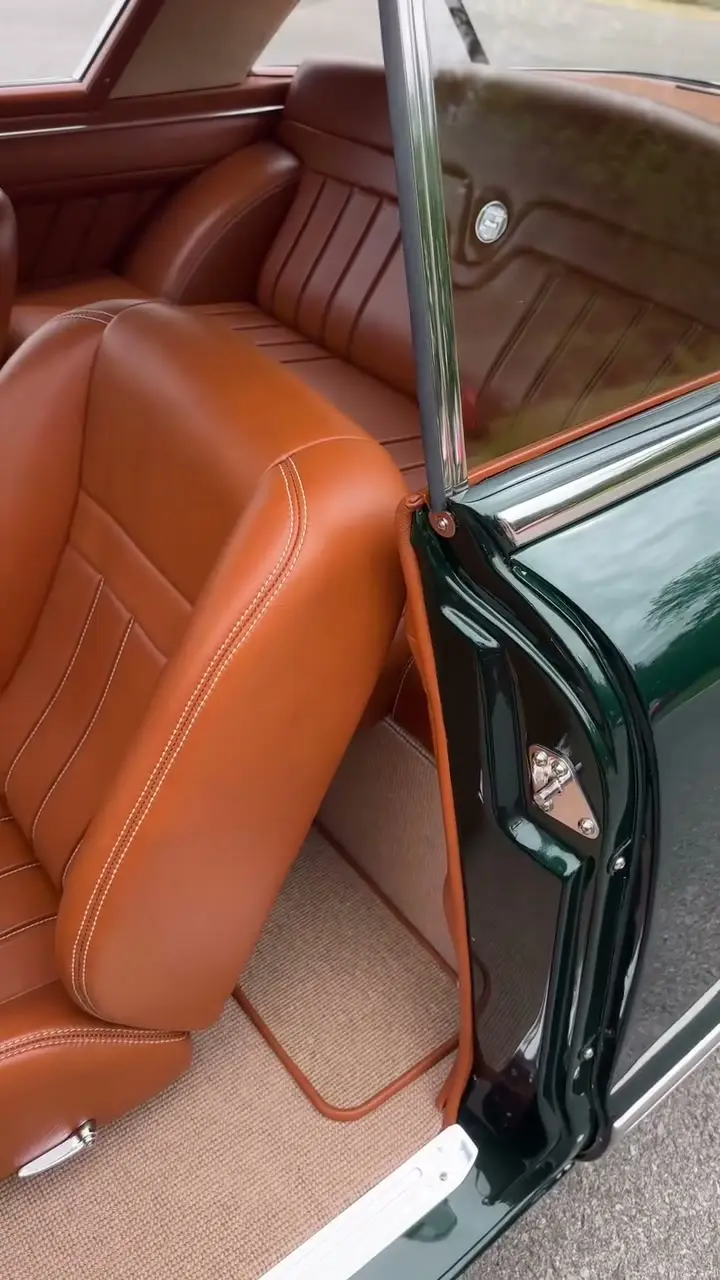 Interior of the Nash custom