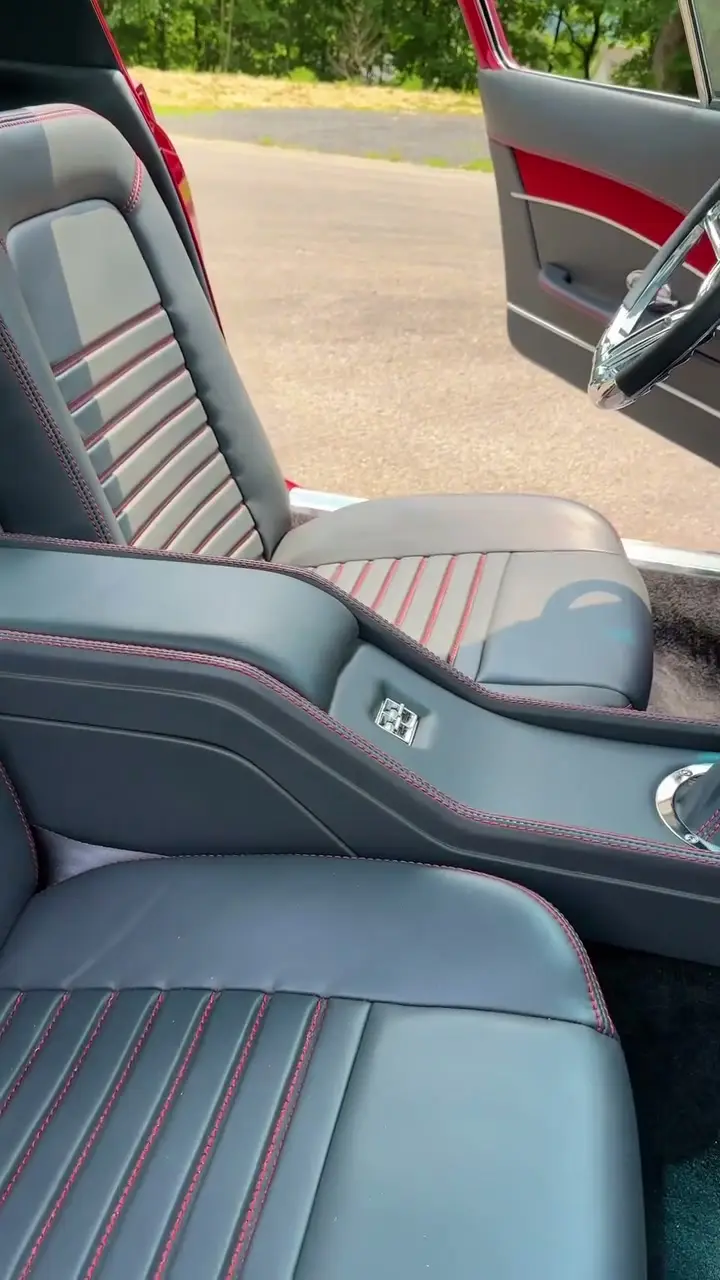Interior of the 1967 Chevrolet Corvette Sting Ray