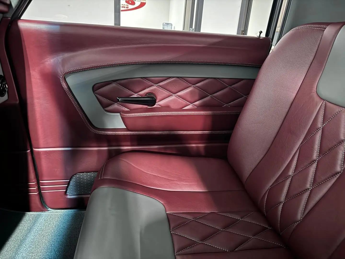 Interior of the 1967 Chevrolet C10