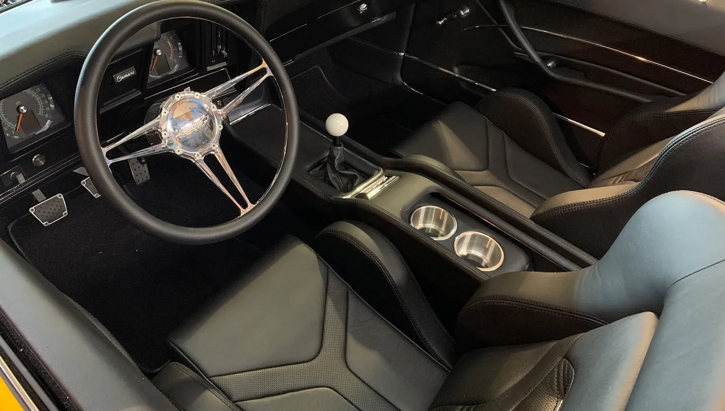 1969 Chevrolet Camaro, photo 1