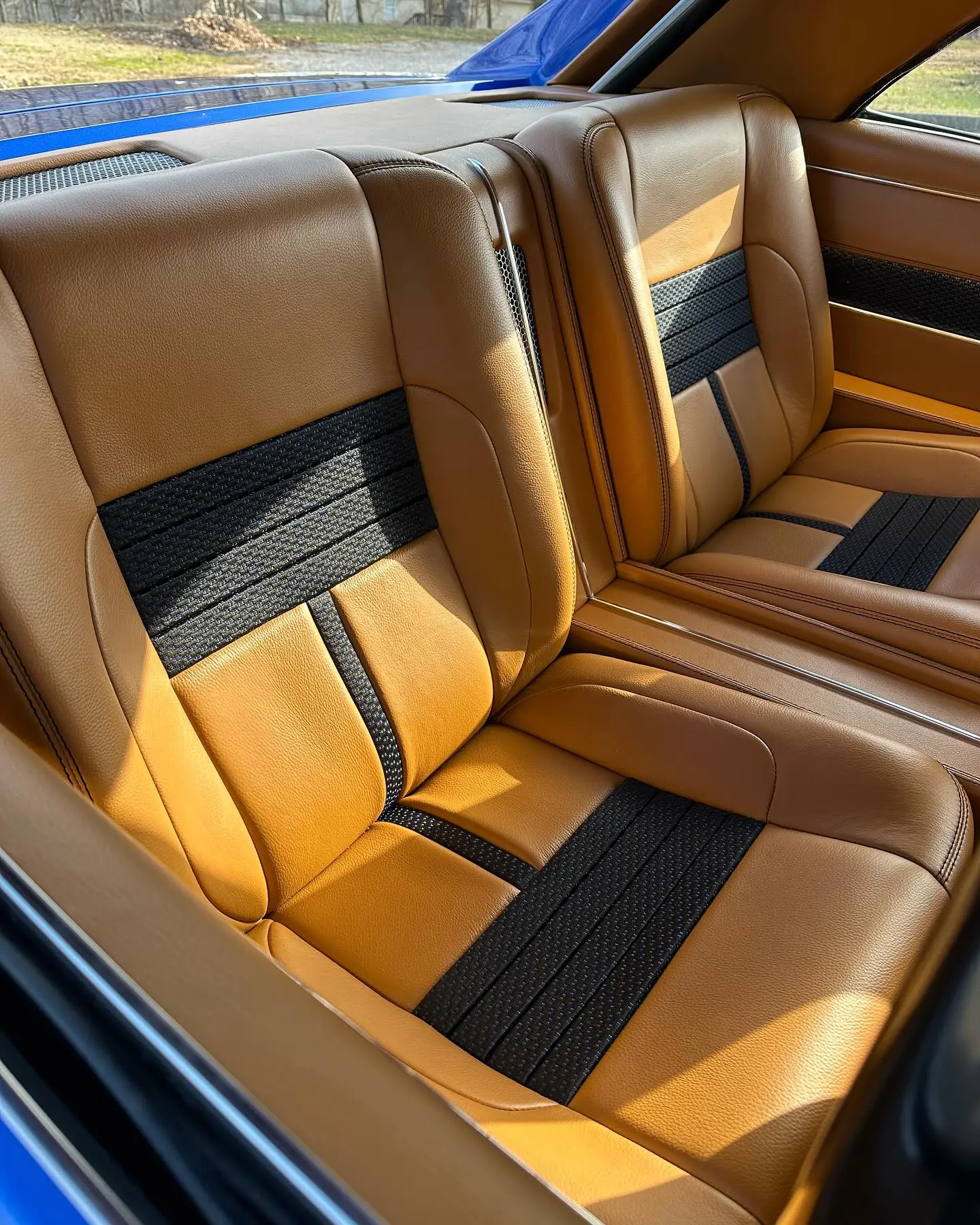 Interior of the 1967 Chevrolet Chevelle