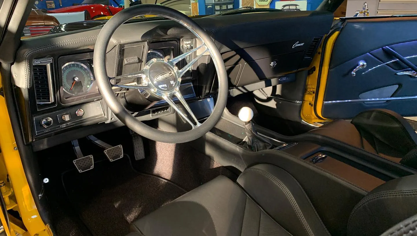 1969 Chevrolet Camaro, photo 3