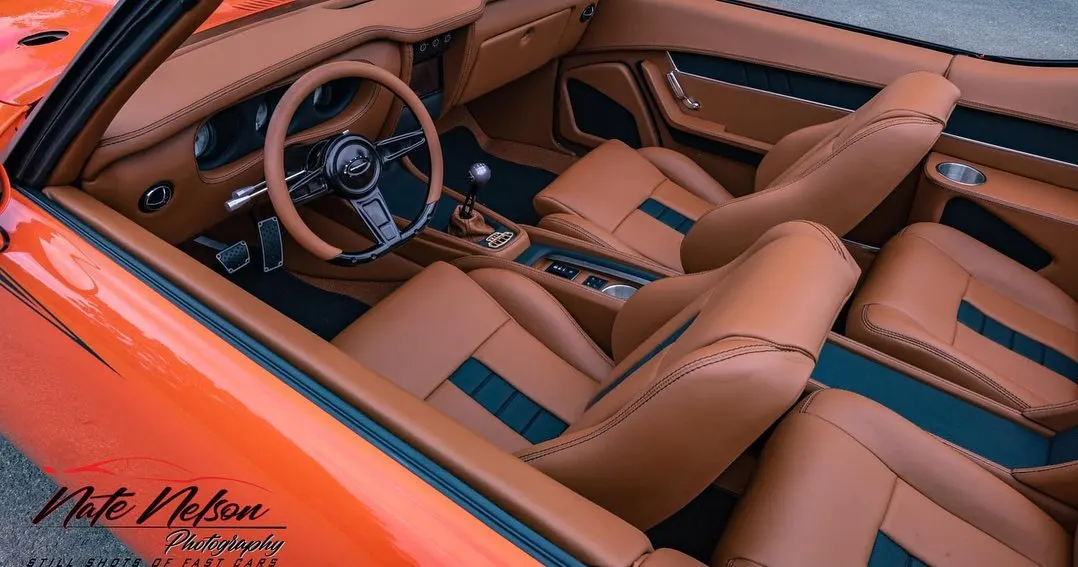 1969 Pontiac GTO convertible, photo 3
