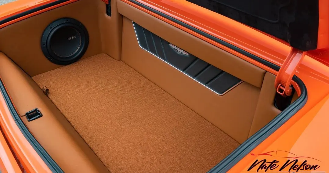 1969 Pontiac GTO convertible, photo 4