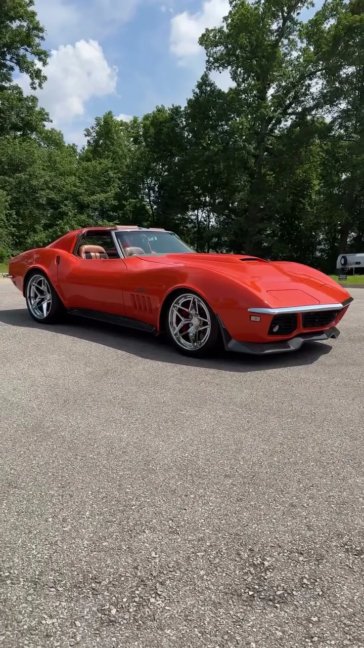 1968 Chevrolet Corvette, photo 4