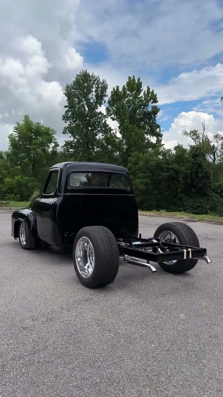 1955 Ford truck, photo 4