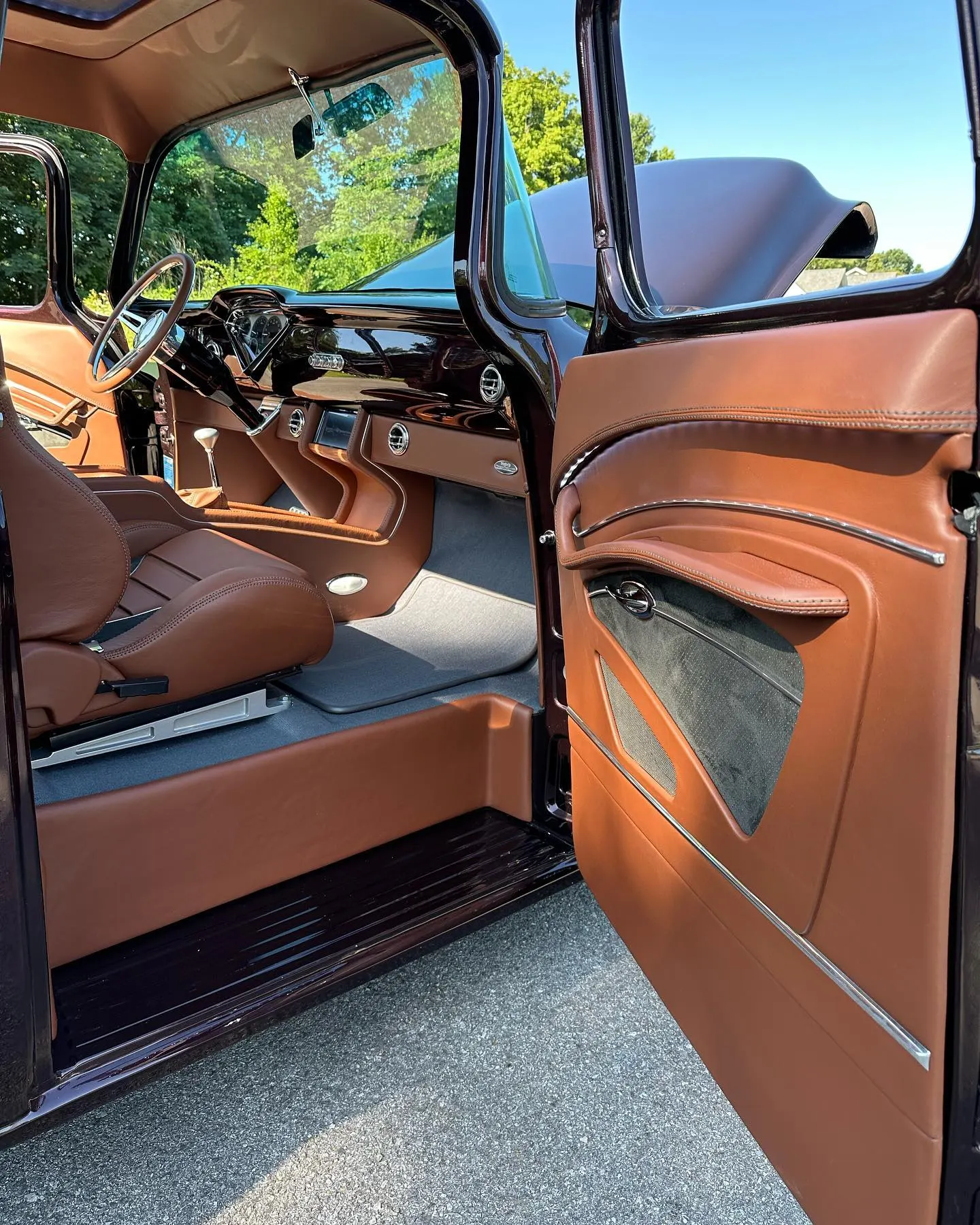 1955 Chevrolet pickup, photo 4