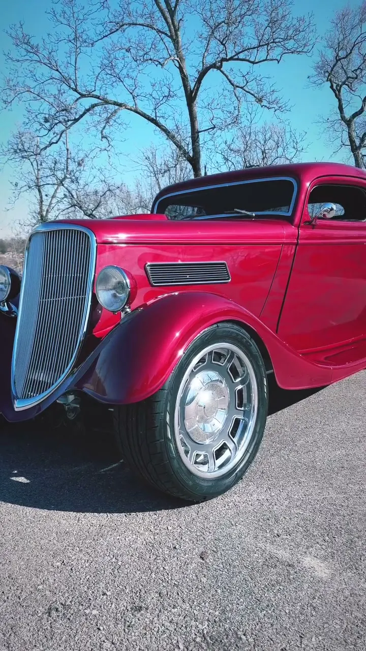 1933 Ford coupe, photo 5