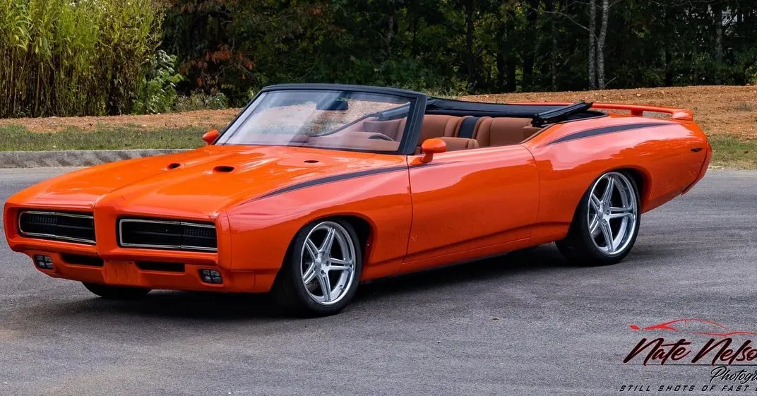 1969 Pontiac GTO convertible, photo 5