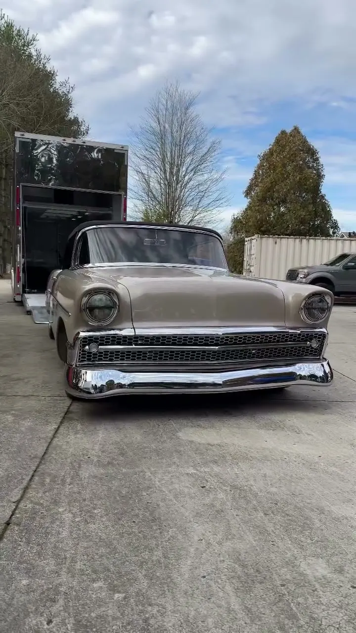 1956 Chevrolet Bel Air convertible, photo 5