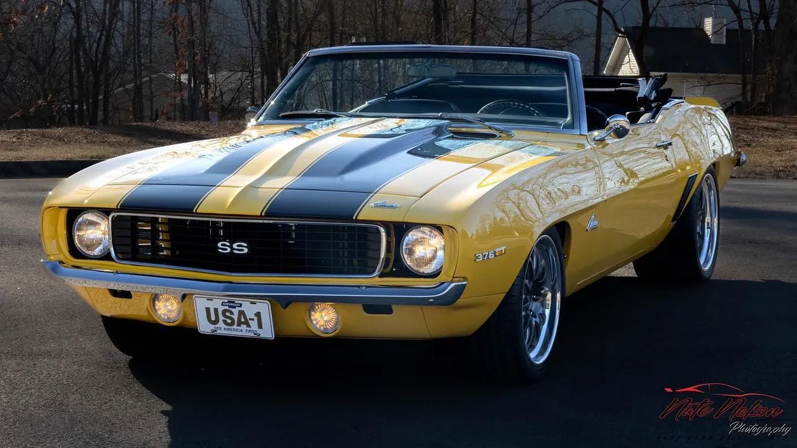 1969 Chevrolet Camaro, photo 6