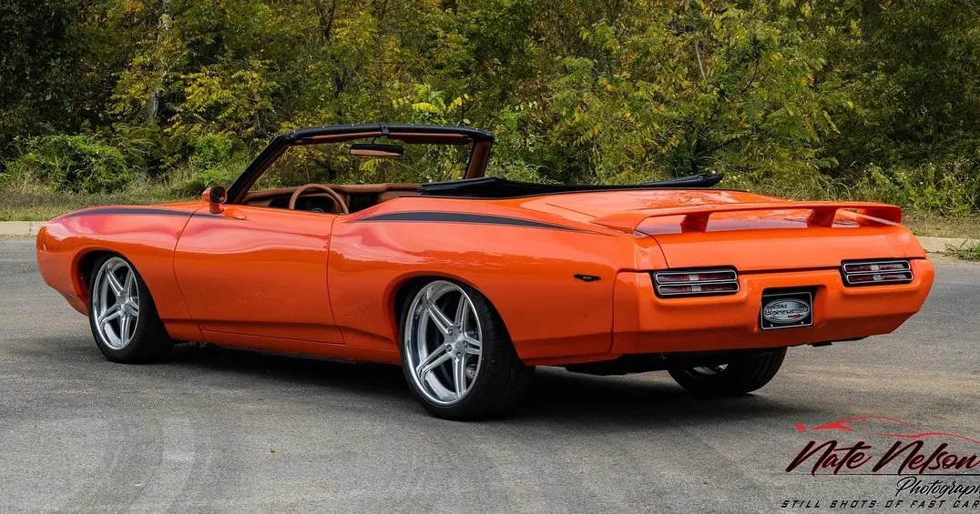 1969 Pontiac GTO convertible, photo 6