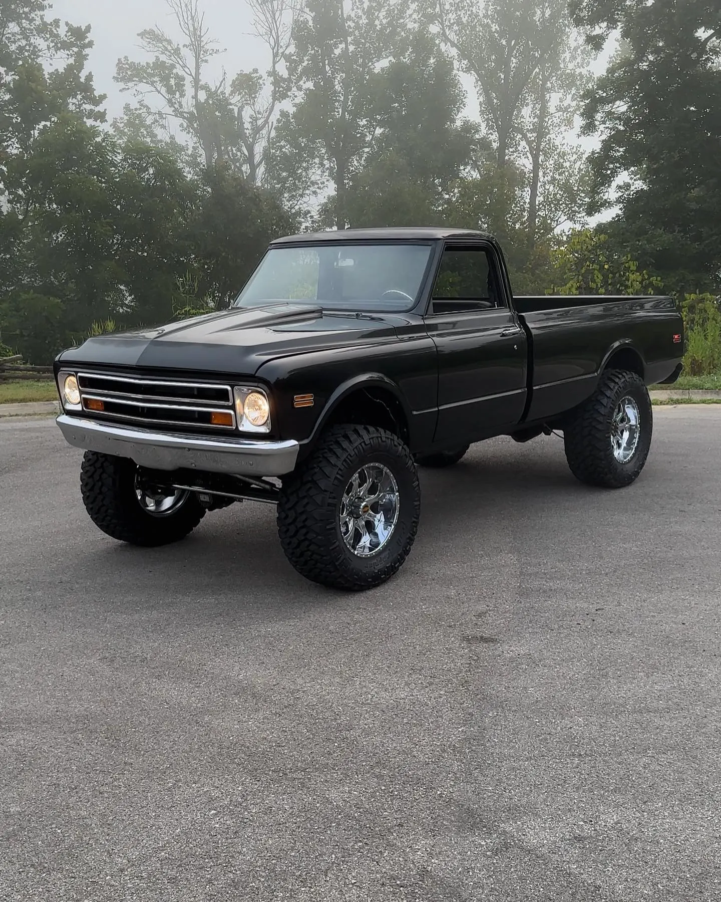 1969 Chevrolet CK20 4x4, photo 6