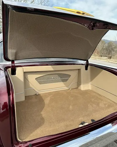 Trunks and under-hood trim: 1957 Chevrolet Bel Air