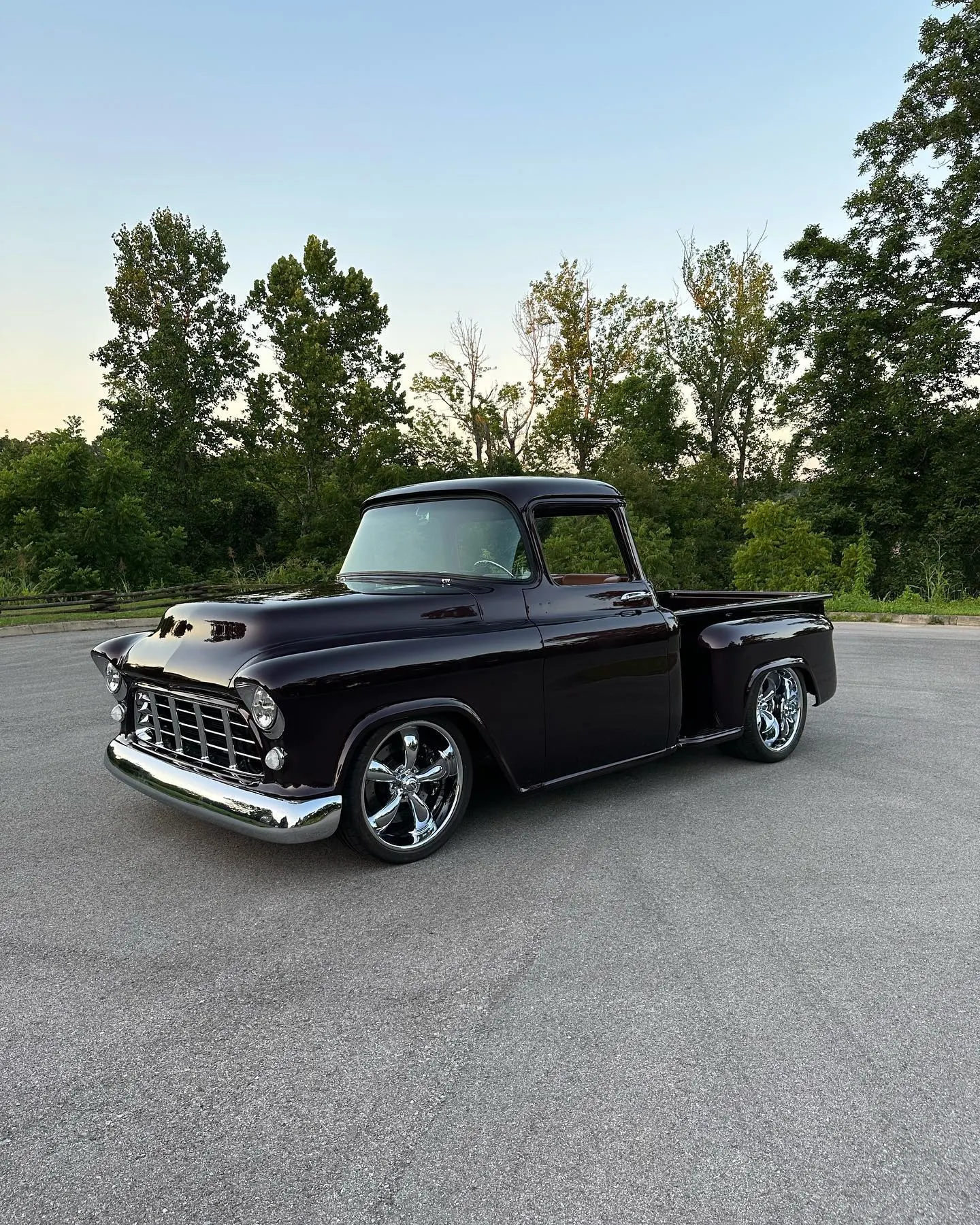 1955 Chevrolet pickup, photo 6