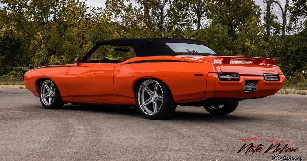 1969 Pontiac GTO convertible, photo 7