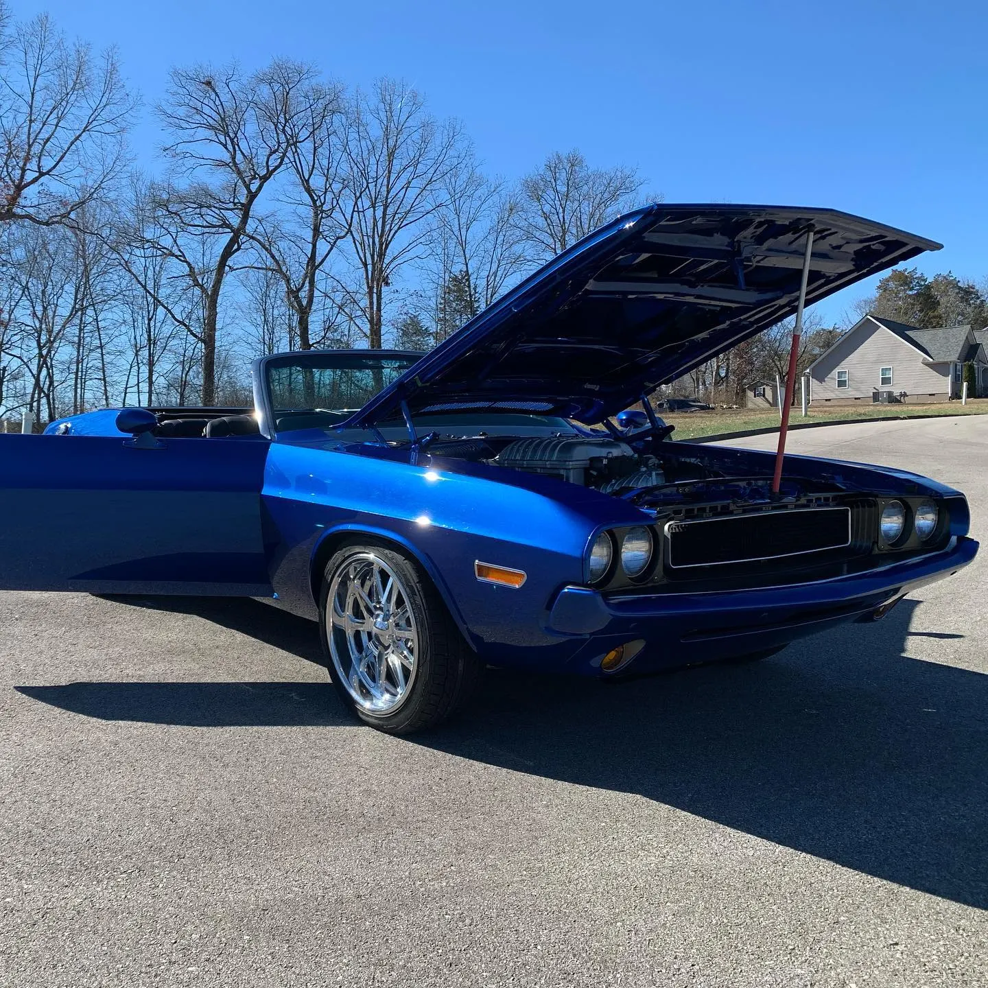 1970 Dodge Challenger convertible, photo 7