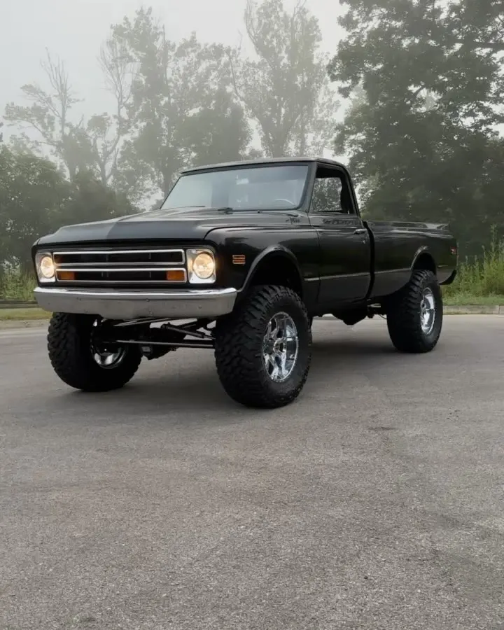 1969 Chevrolet CK20 4x4, photo 7